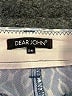 Dear John Chevron-herringbone Blue Shorts Size 26 waist - photo 3