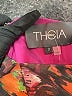 Theia Print Purple Cocktail Dress Size 2 - photo 7