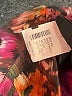 Theia Print Purple Cocktail Dress Size 2 - photo 10