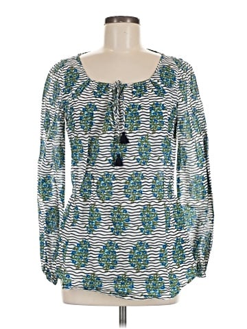 Tory Burch Long Sleeve Blouse (view 1)