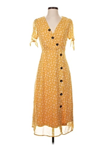 Blu Pepper Casual Dress (view 1)