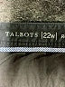 Talbots Solid Black Shorts Size 22 - photo 3
