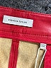 Rebecca Taylor Red Shorts Size 16 - photo 3