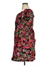 ASOS Paisley Red Cocktail Dress Size 14 - photo 5