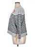 Skinnygirl Stripes Gray Pullover Sweater Size 1X - photo 5