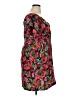 ASOS Paisley Red Cocktail Dress Size 14 - photo 4