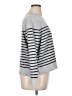 Skinnygirl Stripes Gray Pullover Sweater Size 1X - photo 4