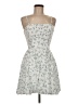 BCX Floral Ivory Cocktail Dress Size M - photo 1
