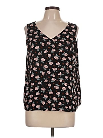 T Tahari Sleeveless Blouse (view 1)