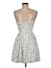 BCX Floral Ivory Cocktail Dress Size M - photo 2