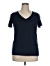 Nike 100% Polyester Blue Short Sleeve T-Shirt Size XL - photo 1