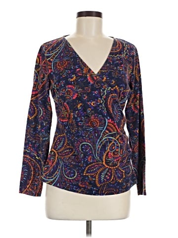 Coldwater Creek Long Sleeve Blouse (view 1)