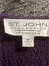 St. John Collection Purple Sweater Vest Size M - photo 7