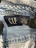 Gap 100% Cotton Blue Denim Jacket Size XS - photo 6
