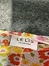 Le Lis Floral Ivory Long Sleeve Blouse Size S - photo 7