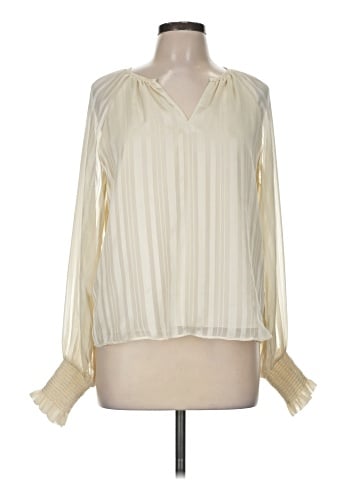 Express Long Sleeve Blouse (view 1)