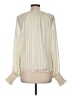 Express 100% Polyester Ivory Long Sleeve Blouse Size M - photo 2