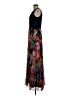 Xscape Floral Black Cocktail Dress Size 6 - photo 5