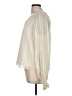Express 100% Polyester Ivory Long Sleeve Blouse Size M - photo 5
