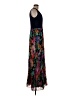 Xscape Floral Black Cocktail Dress Size 6 - photo 4