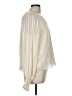 Express 100% Polyester Ivory Long Sleeve Blouse Size M - photo 4