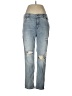 STUDIO BLUE Stars Blue Jeans Size 30 waist - photo 1