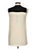 SW3 Bespoke Ivory Sleeveless Blouse Size M - photo 2