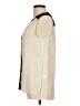 SW3 Bespoke Ivory Sleeveless Blouse Size M - photo 5