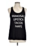 Bear Dance Black Tank Top Size L - photo 1