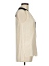 SW3 Bespoke Ivory Sleeveless Blouse Size M - photo 4