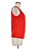 Calvin Klein Orange Sleeveless Top Size M - photo 4
