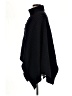 Neiman Marcus 100% Cotton Black Poncho One size - photo 5