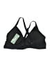 Blooming Jelly Black Swimsuit Top Size XXL - photo 2