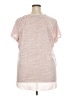 Dantelle 100% Polyester Pink Short Sleeve T-Shirt Size 3X - photo 2