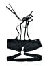 Shein Solid Black Swimsuit Top Size 6 - photo 1