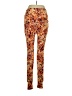 Lularoe Print Orange Leggings Size 1X (Tall & Curvy) - photo 2