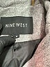 Nine West Gray Wool Coat Size 8 - photo 6