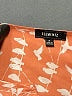 Elementz 100% Polyester Orange Long Sleeve Blouse Size M - photo 7