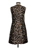 J.Crew Animal Print Brown Cocktail Dress Size 0 - photo 2