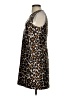J.Crew Animal Print Brown Cocktail Dress Size 0 - photo 5