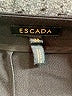 Escada Solid Black Dress Pants Size EU 38 / US 8 - photo 7