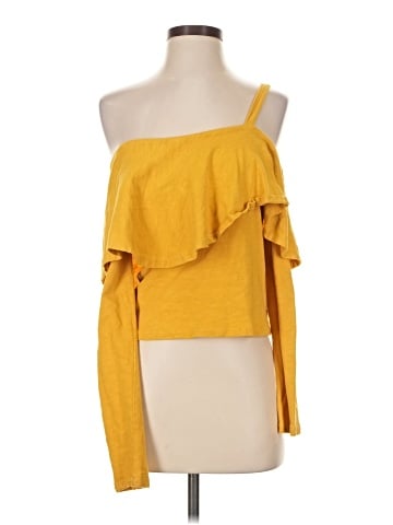 Anthropologie Long Sleeve Top (view 1)