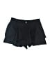 Shein Curve Solid Black Shorts Size 14 Plus (1) - photo 1