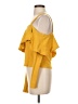 Anthropologie Yellow Long Sleeve Top Size XS - photo 5