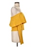 Anthropologie Yellow Long Sleeve Top Size XS - photo 4