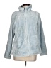 32 Degrees 100% Polyester Blue Faux Fur Jacket Size M - photo 1