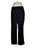 Roz & Ali Solid Black Dress Pants Size 14 - photo 1