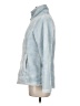 32 Degrees 100% Polyester Blue Faux Fur Jacket Size M - photo 5