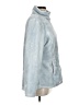 32 Degrees 100% Polyester Blue Faux Fur Jacket Size M - photo 4
