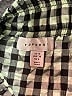 Topshop Checkered-gingham Green Casual Skirt Size 6 - photo 4